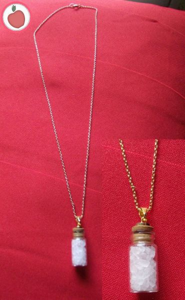 Colar Sal Grosso simples - C0004