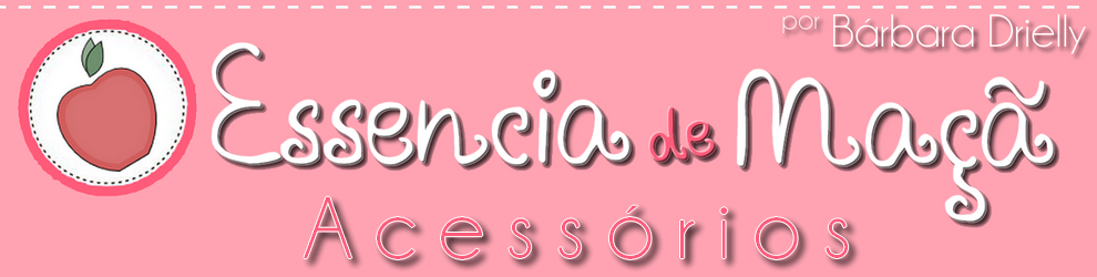 Essencia de Maçã Acessórios